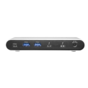 Picture of StarTech.com External Thunderbolt 3 to USB Controller - 3 Dedicated USB Host Chips - 1 Each for 5Gbps USB-A Ports, 1 Shared Between 10Gbps USB-C & USB-A Ports - TB3 Daisy Chain - Self Power