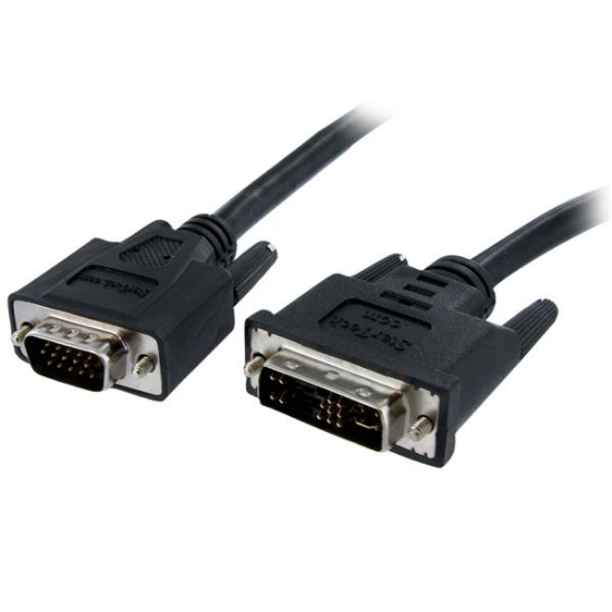 Picture of StarTech.com 2m DVI to VGA Display Monitor Cable M/M - DVI to VGA (15 Pin)