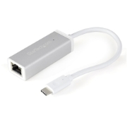 Picture of StarTech.com USB-C to Gigabit Network Adapter - Silver