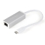 Afbeeldingen van StarTech.com USB-C naar gigabit netwerkadapter - zilver
