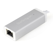 Picture of StarTech.com USB-C to Gigabit Network Adapter - Silver