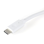 Picture of StarTech.com USB-C to Gigabit Network Adapter - Silver
