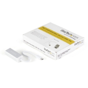 Picture of StarTech.com USB-C to Gigabit Network Adapter - Silver