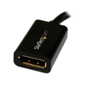 Picture of StarTech.com Mini DisplayPort to DisplayPort Adapter - 4K x 2K UHD Video - Mini DP to DP Converter - Mini DisplayPort to DisplayPort 1.2 Adapter - mDP PC/Computer to DP Monitor/Display