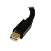 Picture of StarTech.com Mini DisplayPort to DisplayPort Adapter - 4K x 2K UHD Video - Mini DP to DP Converter - Mini DisplayPort to DisplayPort 1.2 Adapter - mDP PC/Computer to DP Monitor/Display