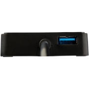 Picture of StarTech.com USB 3.0 to Dual Port Gigabit Ethernet Adapter NIC w/ USB Port