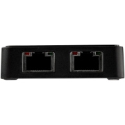 Picture of StarTech.com USB 3.0 to Dual Port Gigabit Ethernet Adapter NIC w/ USB Port