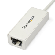 Picture of StarTech.com USB 3.0 to Gigabit Ethernet Network Adapter, 10/100/1000 Mbps, USB to RJ45, USB 3.0 to LAN Adapter, USB 3.0 Ethernet Adapter (GbE), TAA Complaint