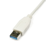 Picture of StarTech.com USB 3.0 to Gigabit Ethernet Network Adapter, 10/100/1000 Mbps, USB to RJ45, USB 3.0 to LAN Adapter, USB 3.0 Ethernet Adapter (GbE), TAA Complaint