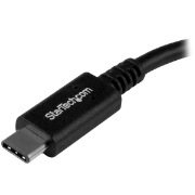 Picture of StarTech.com USB-C to USB-A Adapter Cable - M/F - 6in - USB 3.0 (5Gbps) - USB-IF Certified