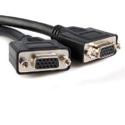 Picture of StarTech.com 8in LFH 59 Male to Dual Female VGA DMS 59 Cable