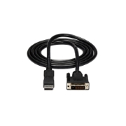 Picture of StarTech.com 6ft (1.8m) DisplayPort to DVI Cable, DisplayPort to DVI Adapter Cable, Passive DP to DVI-D Video Converter, 1080p - Replaced by DP2DVI2MM6