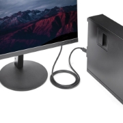 Picture of StarTech.com 6ft (1.8m) DisplayPort to DVI Cable, DisplayPort to DVI Adapter Cable, Passive DP to DVI-D Video Converter, 1080p - Replaced by DP2DVI2MM6