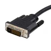 Picture of StarTech.com 6ft (1.8m) DisplayPort to DVI Cable, DisplayPort to DVI Adapter Cable, Passive DP to DVI-D Video Converter, 1080p - Replaced by DP2DVI2MM6