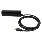 Picture of StarTech.com USB 3.1 (10Gbps) Adapter Cable for 2.5”/3.5” SATA Drives - USB-C