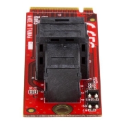 Picture of StarTech.com U.2 (SFF-8643) to M.2 PCI Express 3.0 x4 Host Adapter Card for 2.5” U.2 NVMe SSD