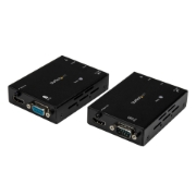 Picture of StarTech.com HDMI over CAT5e Extender with IR and Serial - HDBaseT Extender - 4K