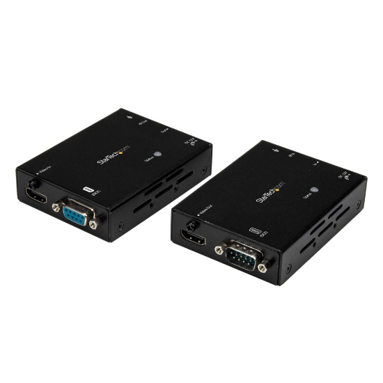 Picture of StarTech.com HDMI over CAT5e Extender with IR and Serial - HDBaseT Extender - 4K