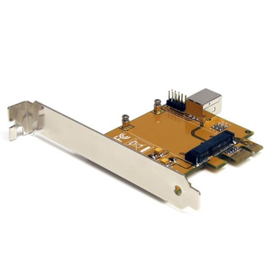 Picture of StarTech.com PCI Express to Mini PCI Express Card Adapter