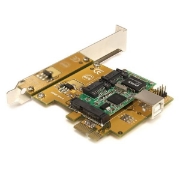 Picture of StarTech.com PCI Express to Mini PCI Express Card Adapter