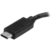 Picture of StarTech.com 4 Port USB C Hub - USB Type-C Hub w/ 4x USB-A Ports (USB 3.0/3.1 Gen 1 SuperSpeed 5Gbps) - USB Bus or Self Power - Portable USB-C to USB-A BC 1.2 Charging Hub w/ Power Adapter~4 Port USB C Hub - USB Type-C Hub w/ 4x USB-A Ports USB 3.0 hub (5Gbps) - USB Bus or Self Power - Portable USB-C to USB-A BC 1.2 Charging Hub w/ Power Adapter