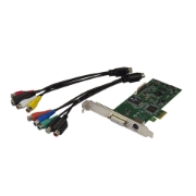 Picture of StarTech.com PCIe HDMI Video Capture Card - HDMI, VGA, DVI, or Component Video at 1080p60 - TAA