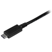 Picture of StarTech.com USB-C to Micro-B Cable - M/M - 1m (3ft) - USB 2.0