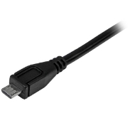 Picture of StarTech.com USB-C to Micro-B Cable - M/M - 1m (3ft) - USB 2.0
