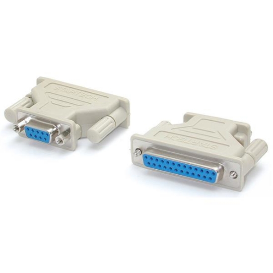 Picture of StarTech.com DB9 to DB25 Serial Cable Adapter - F/F