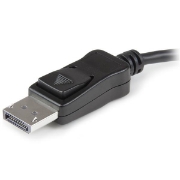 Picture of StarTech.com 4-Port Multi Monitor Adapter - DisplayPort 1.2 MST Hub - 4x 1080p - DisplayPort Video Splitter for Extended Desktop Mode on Windows PCs Only - DP to Quad DP Monitors