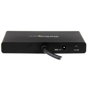 Picture of StarTech.com 4-Port Multi Monitor Adapter - DisplayPort 1.2 MST Hub - 4x 1080p - DisplayPort Video Splitter for Extended Desktop Mode on Windows PCs Only - DP to Quad DP Monitors