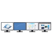 Picture of StarTech.com 4-Port Multi Monitor Adapter - DisplayPort 1.2 MST Hub - 4x 1080p - DisplayPort Video Splitter for Extended Desktop Mode on Windows PCs Only - DP to Quad DP Monitors