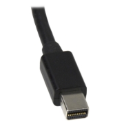 Picture of StarTech.com 4-Port Multi Monitor Adapter - Mini DisplayPort to DisplayPort MST Hub - 4x 1080p - Video Splitter for Extended Desktop Mode on Windows PCs Only - mDP to Quad DP Monitors