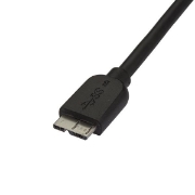 Picture of StarTech.com Slim Micro USB 3.0 Cable - M/M - 2m (6ft)