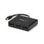 Picture of StarTech.com 3-Port Multi Monitor Adapter - Mini DisplayPort to DisplayPort MST Hub, Dual 4K 30Hz & 1x 1080p - Video Splitter for Extended Desktop Mode on Windows Only - mDP 1.2 to 3x DP