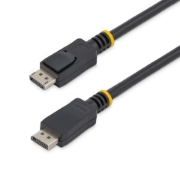 Picture of StarTech.com 7m (23ft) DisplayPort Cable - 2560 x 1440p - DisplayPort to DisplayPort Cable - DP to DP Cable for Monitor - DP Video/Display Cord - Latching DP Connectors - HDCP & DPCP