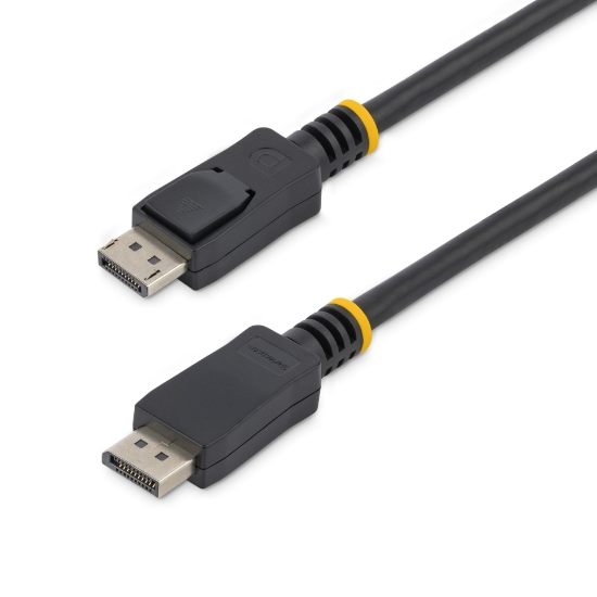 Picture of StarTech.com 7m (23ft) DisplayPort Cable - 2560 x 1440p - DisplayPort to DisplayPort Cable - DP to DP Cable for Monitor - DP Video/Display Cord - Latching DP Connectors - HDCP & DPCP