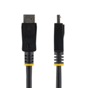 Picture of StarTech.com 7m (23ft) DisplayPort Cable - 2560 x 1440p - DisplayPort to DisplayPort Cable - DP to DP Cable for Monitor - DP Video/Display Cord - Latching DP Connectors - HDCP & DPCP