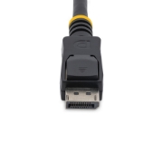 Picture of StarTech.com 7m (23ft) DisplayPort Cable - 2560 x 1440p - DisplayPort to DisplayPort Cable - DP to DP Cable for Monitor - DP Video/Display Cord - Latching DP Connectors - HDCP & DPCP