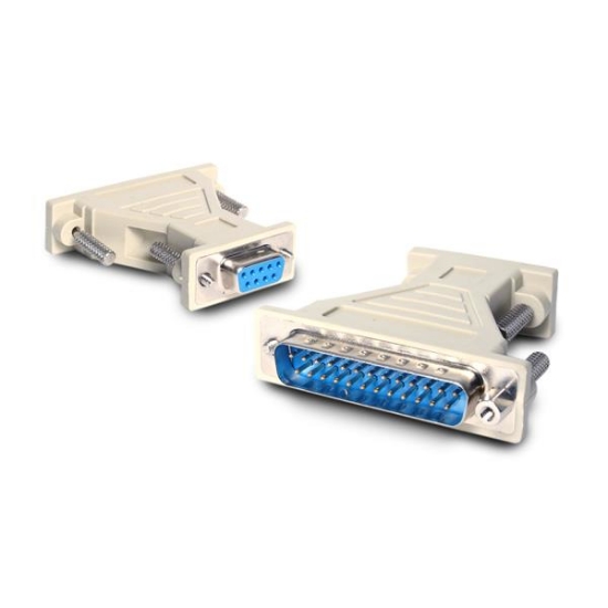Picture of StarTech.com DB9 to DB25 Serial Cable Adapter - F/M