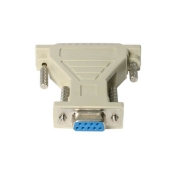 Picture of StarTech.com DB9 to DB25 Serial Cable Adapter - F/M