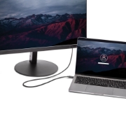 Picture of StarTech.com 6.6 ft. (2m) USB-C to DVI Cable - 1920 x 1200 - Black