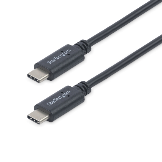 Picture of StarTech.com USB-C Cable - M/M - 2 m (6 ft.) - USB 2.0 - USB-IF Certified