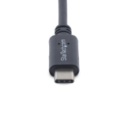 Picture of StarTech.com USB-C Cable - M/M - 2 m (6 ft.) - USB 2.0 - USB-IF Certified