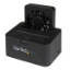 Picture of StarTech.com External Docking Station for 2.5in or 3.5in SATA III 6Gbps Hard Drives - eSATA or USB 3.0 with UASP