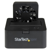 Picture of StarTech.com External Docking Station for 2.5in or 3.5in SATA III 6Gbps Hard Drives - eSATA or USB 3.0 with UASP