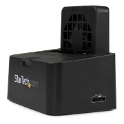Picture of StarTech.com External Docking Station for 2.5in or 3.5in SATA III 6Gbps Hard Drives - eSATA or USB 3.0 with UASP