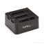 Afbeeldingen van StarTech.com USB 3.1 (10bps) dubbel harddisk docking station voor 2,5 en/of 3,5" SATA SSD/HDD