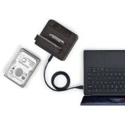Picture of StarTech.com Dual-Bay USB 3.2 Gen 2 to SATA Hard Drive Docking Station, USB 10Gbps Hard Drive Dock, External 2.5/3.5" SATA I/II/III SSD/HDD Docking Station, Hot-Swap Hard Drive Bay, Top-Loading