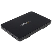 Picture of StarTech.com USB 3.1 (10 Gbps) Tool-Free Enclosure for 2.5” SATA Drives